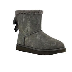 UGG - Mini Bailey Bow Glimmer - Charcoal